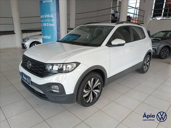 VOLKSWAGEN T-CROSS 1.0 200 TSI TOTAL FLEX AUTOMÁTICO VOLKSWAGEN T-CROSS 1.0 200 TSI TOTAL FLEX AUTOMÁTICO